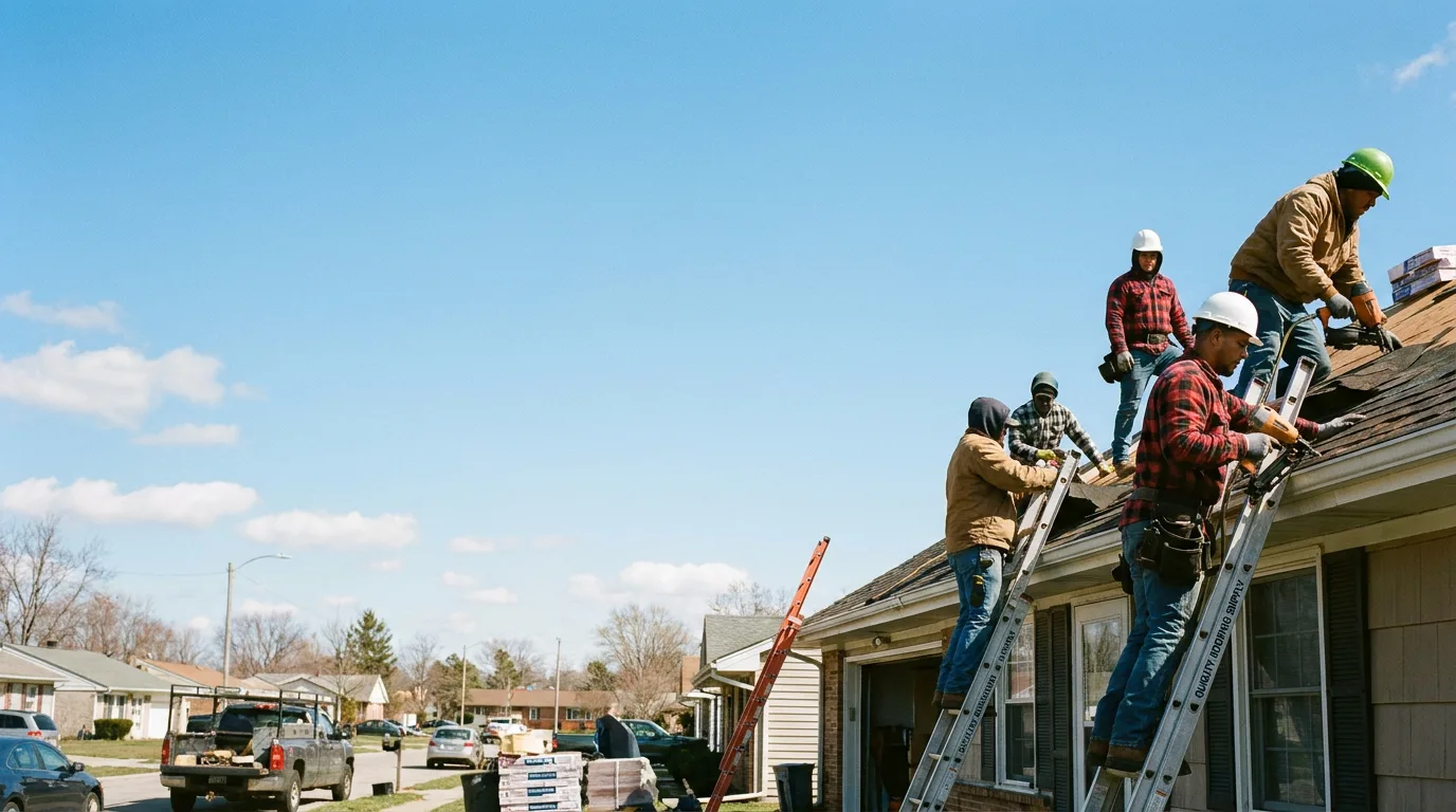 Roofing in Balch Springs, TX near me